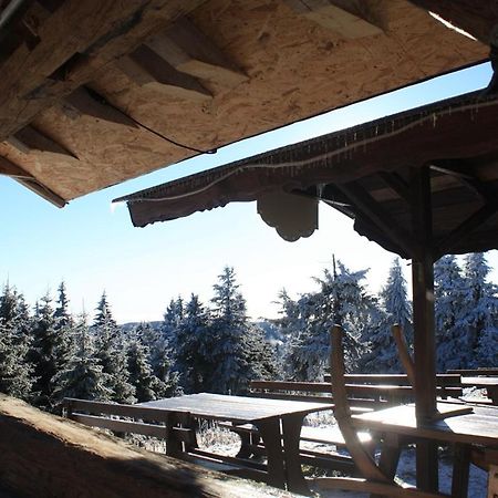 Fichtelberghütte Hotel Oberwiesenthal Buitenkant foto
