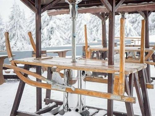 Fichtelberghütte Hotel Oberwiesenthal Buitenkant foto