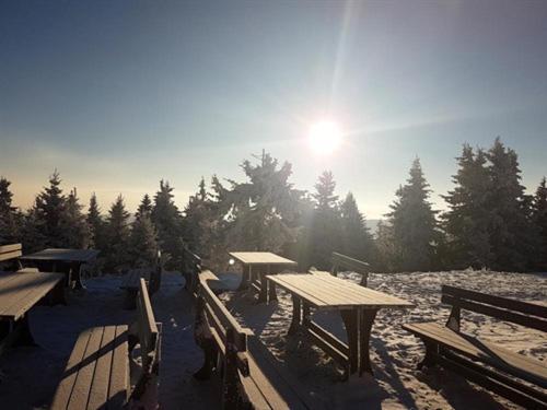 Fichtelberghütte Hotel Oberwiesenthal Buitenkant foto